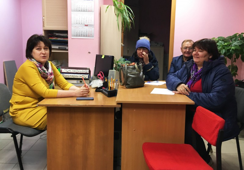 Инна Ванькина провела прием жителей Канавинского района