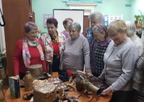 Необычная выставка в стиле «стимпанк» в ТОС поселка Комсомольский