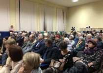 Встреча в ТОС имени Валерия Чкалова