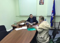 Станислав Прокопович провел прием граждан в региональной общественной приемной Дмитрия Медведева
