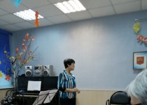 ТОС №7 принял участие в концерте для жителей