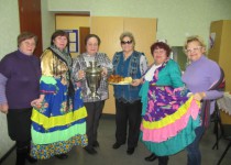 Праздничное мероприятие ко  «Дню матери» для ТОС №3