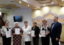 В Ленинском районе поздравили жителей с 25-летием ТОС