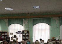 В ТОС поселка Комсомольский поздравили мам с праздником