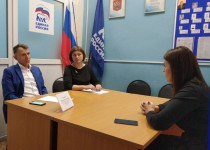 Василий Пушкин провел личный прием граждан