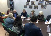 Андрей Дранишников провел круглый стол с активом общественных организаций