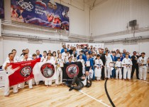 Владимир Поддымников-Гордеев выступил соорганизатором соревнований по КУДО