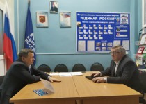 Карим Ибрагимов провел личный прием граждан