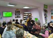 В ТОС микрорайона «Двигатель» поздравили мам с праздником