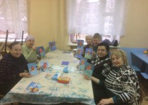 В ТОС Б.Корнилова проведено занятие по рисованию.