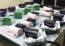 Владимир Амельченко поздравил многодетных мам округа № 7