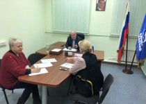 Андрей Дранишников провел личный прием граждан