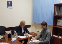 Елена Аржанова провела прием граждан