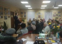 Встреча в ТОС поселков Новый и Кооперативный