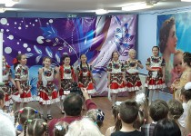 Совет ТОС «1 микрорайон» провёл совместное мероприятие.