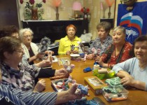 В  ТОС Кузнечиха-1 развивают прикладное творчество.