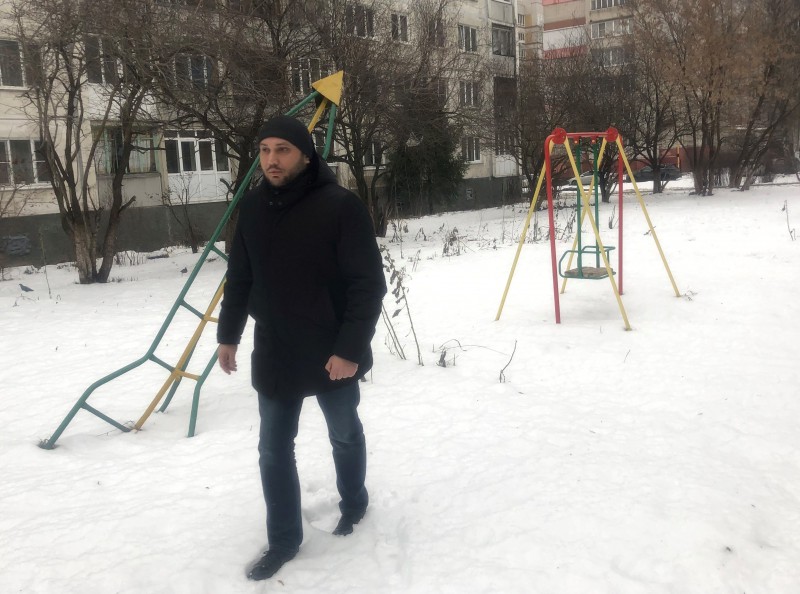 Владимир Поддымников-Гордеев провел объезд благоустроенных объектов