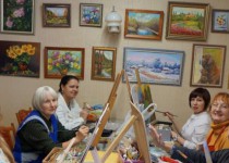 Творческое объединение «Фантазия» Сормовского района продолжает творить