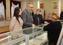 Историческая выставка «Три века городского парламента» открылась в Думе Нижнего Новгорода