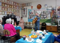 Анна Татаринцева помогла организовать чаепитие для Советской районной общественной организации ВОИ