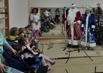 Карим Ибрагимов организовал новогодний праздник для детей в санатории «Автозаводский»