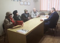 Николай Сатаев провел личный прием граждан в Московском районе