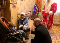 Владимир Поддымников поздравил семьи с особенными детьми с наступающим Новым годом