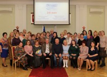 Городская Дума поздравила Советы общественного самоуправления с 25-летием