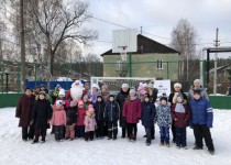 Олимпийские каникулы на улице Озерная