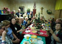 В ТОС Кузнечиха-1 актив Совета встретил Новый год