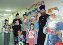 «100 ангелов» для ребят ТОС микрорайона «Орджоникидзе»