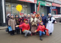 Веселая коляда в ТОС поселка Комсомольский