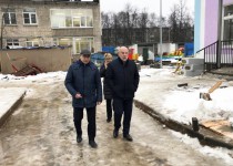 «Строительство яслей ведется с нарушением сроков сдачи в эксплуатацию», – Андрей Дранишников