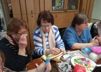 Клуб «Мастерица» в ТОС квартала Энгельса и бульвара Юбилейный