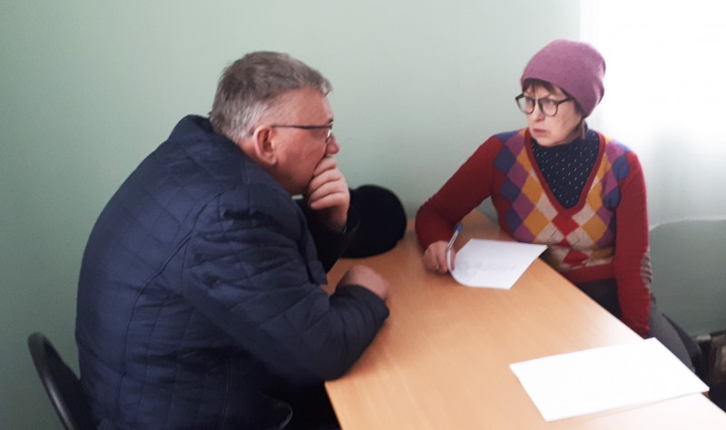 Николай Сатаев провел очередной прием жителей