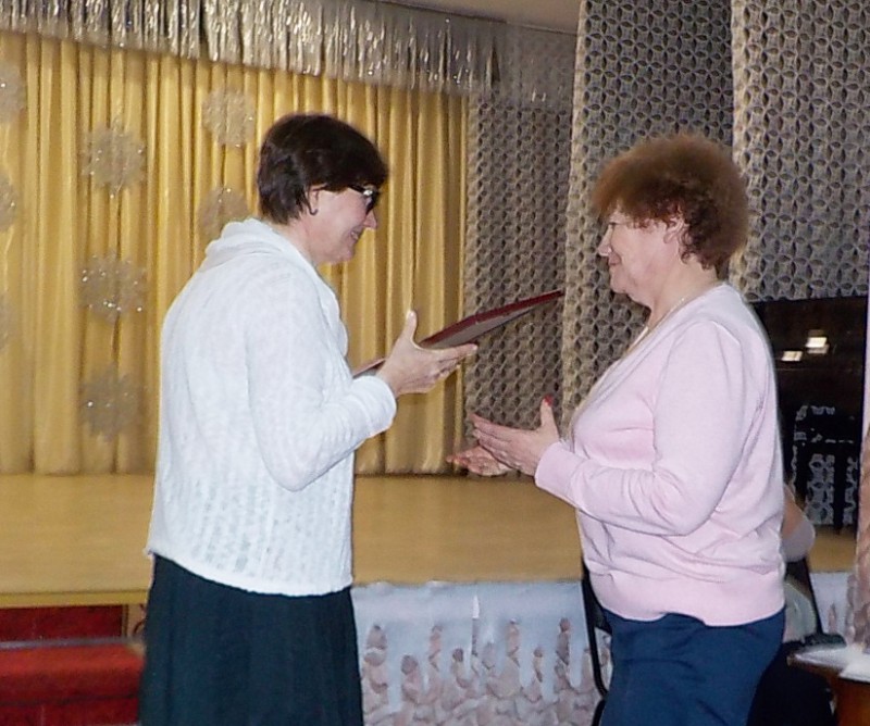 Ольга Балакина приняла участие в отчетно-выборной конференции ТОС «Верхние Печеры»