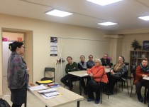 Как стресс влияет на здоровье узнали жители ТОС центра Сормова и микрорайона Вождей революции в Соседском центре «СормовичЪ»