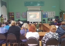 «Ты — моя мелодия» — для жителей ТОС поселка Комсомольский