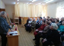 В ТОС Кузнечиха-1 проведен вечер стихов о любви