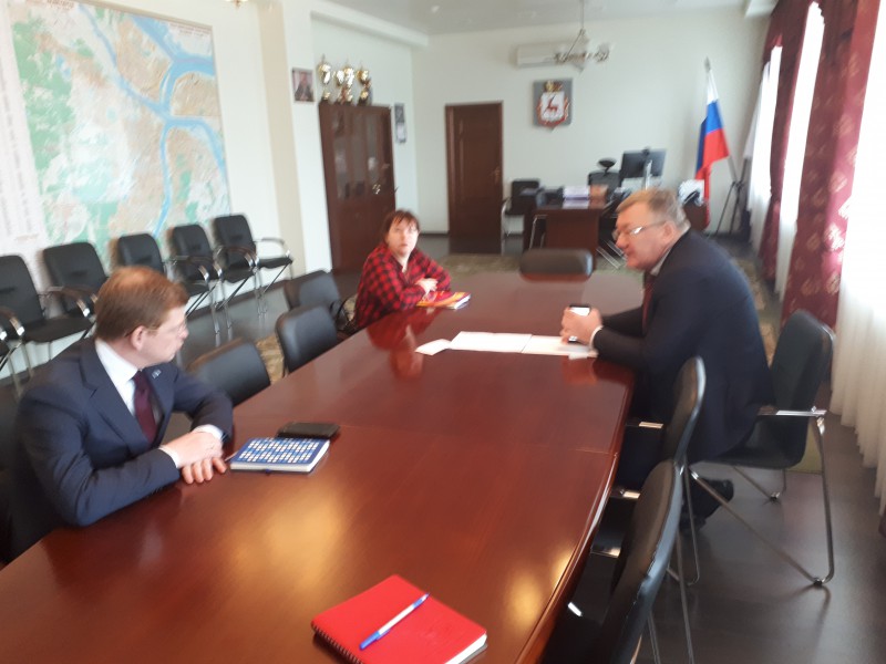 Николай Сатаев организовал рабочее совещание жителей СНТ «Металлург-2» с Нижегородским водоканалом