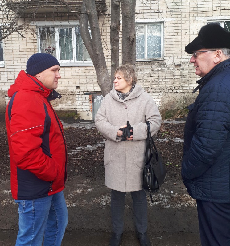 Николай Сатаев провел выездное совещание в Канавинском районе