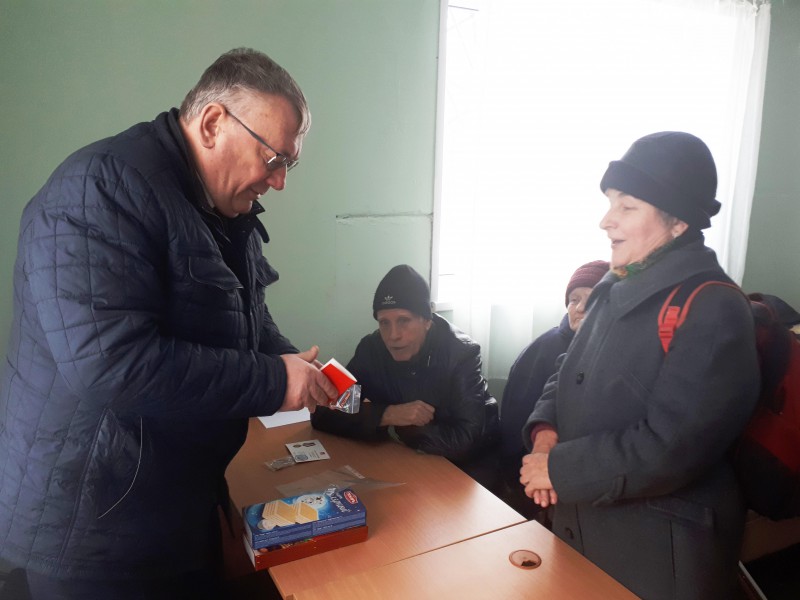 Николай Сатаев провел прием граждан