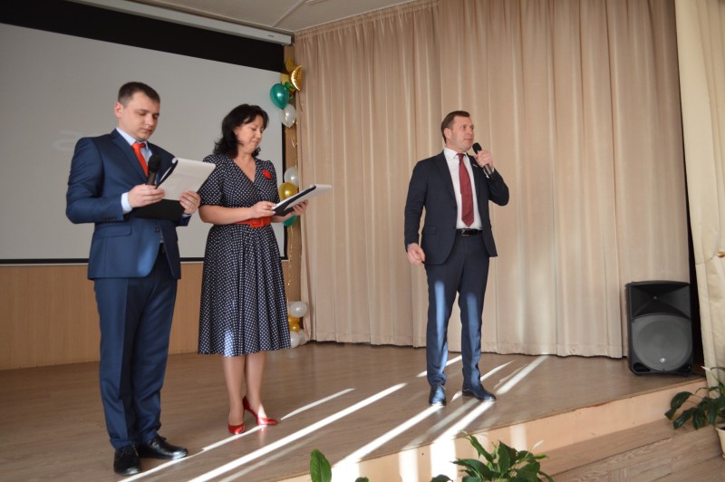 Станислав Прокопович поддержал финал районного этапа конкурса «Учитель года-2020»