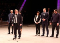 Депутаты поприветствовали участников фестиваля национальных культур «Мы вместе!»