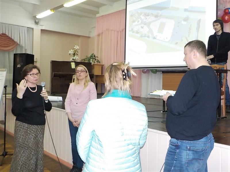 Ольга Балакина приняла участие в общественных слушаниях по проекту площадки в Верхних Печерах