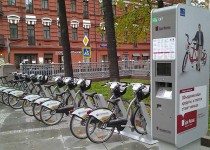 Профильная комиссия Думы обсудит новый вид уличной рекламы на пунктах велопроката