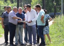 Депутаты Думы будут контролировать, чтобы работы по благоустройству выполнялись качественно и в срок