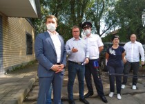 Депутаты проанализировали транспортное сообщение деревни Новопокровское