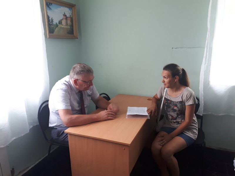 Николай Сатаев провел очередной прием граждан