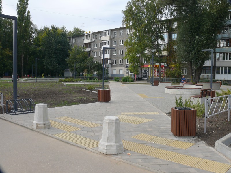 Сквер на проспекте Ленина